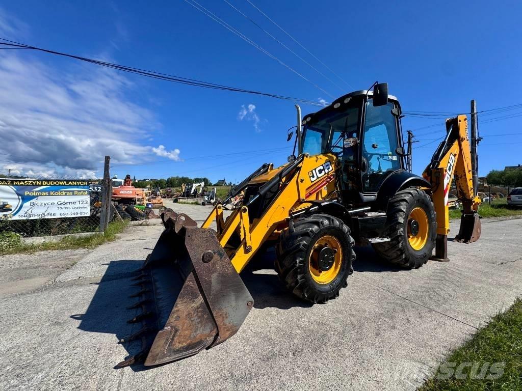 JCB 3 CX ECO Backhoe Loaders