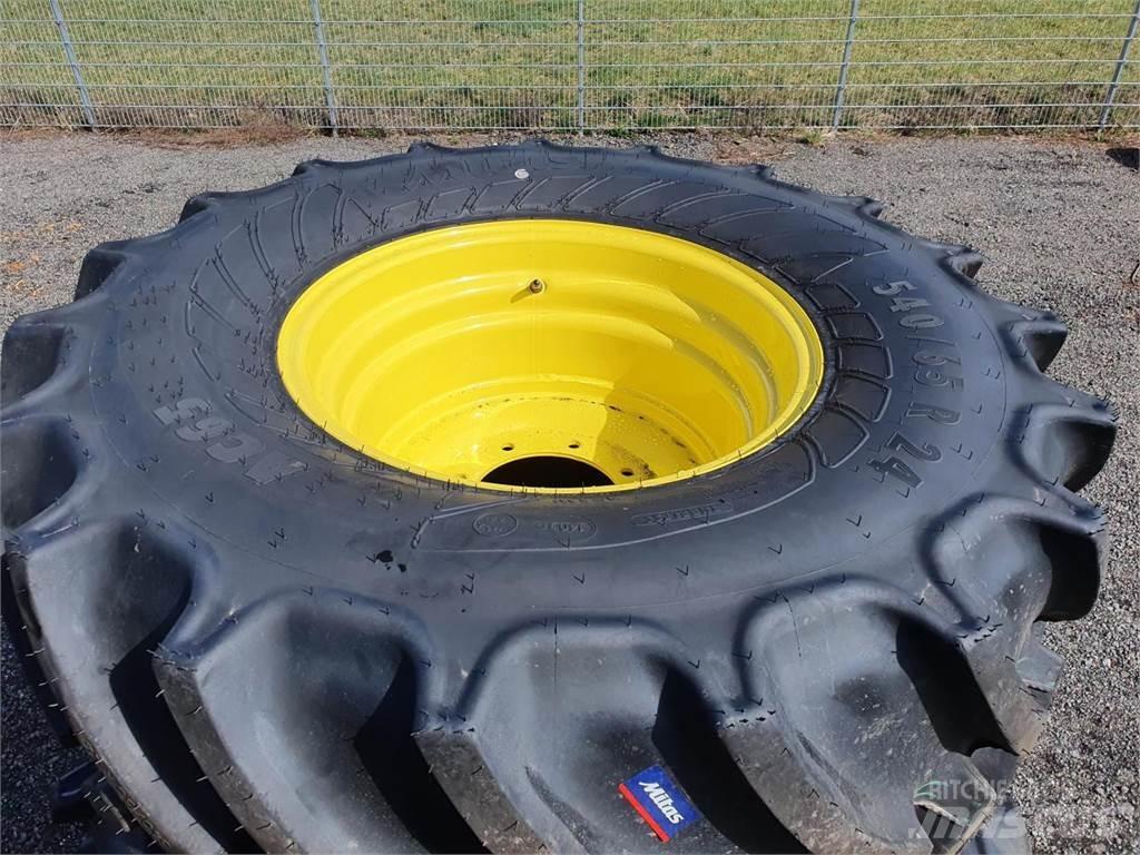 Mitas 540/65R24 x2 Tires, wheels and rims