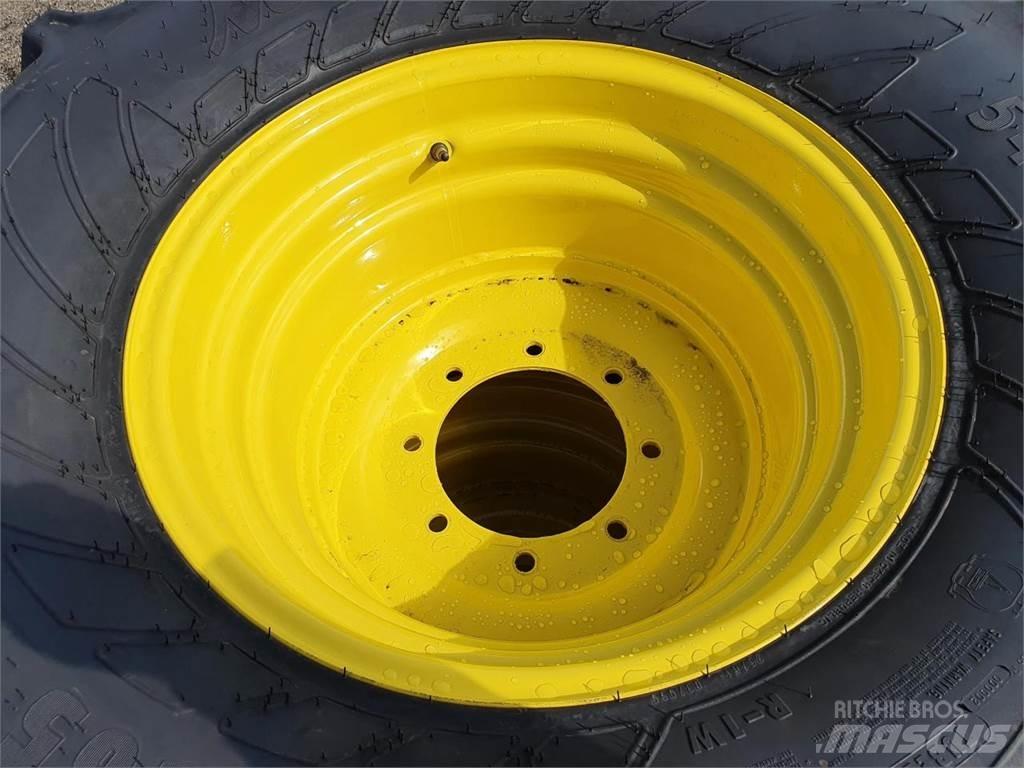 Mitas 540/65R24 x2 Tires, wheels and rims