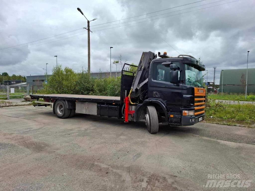Scania P 124 Boom / Crane / Bucket Trucks