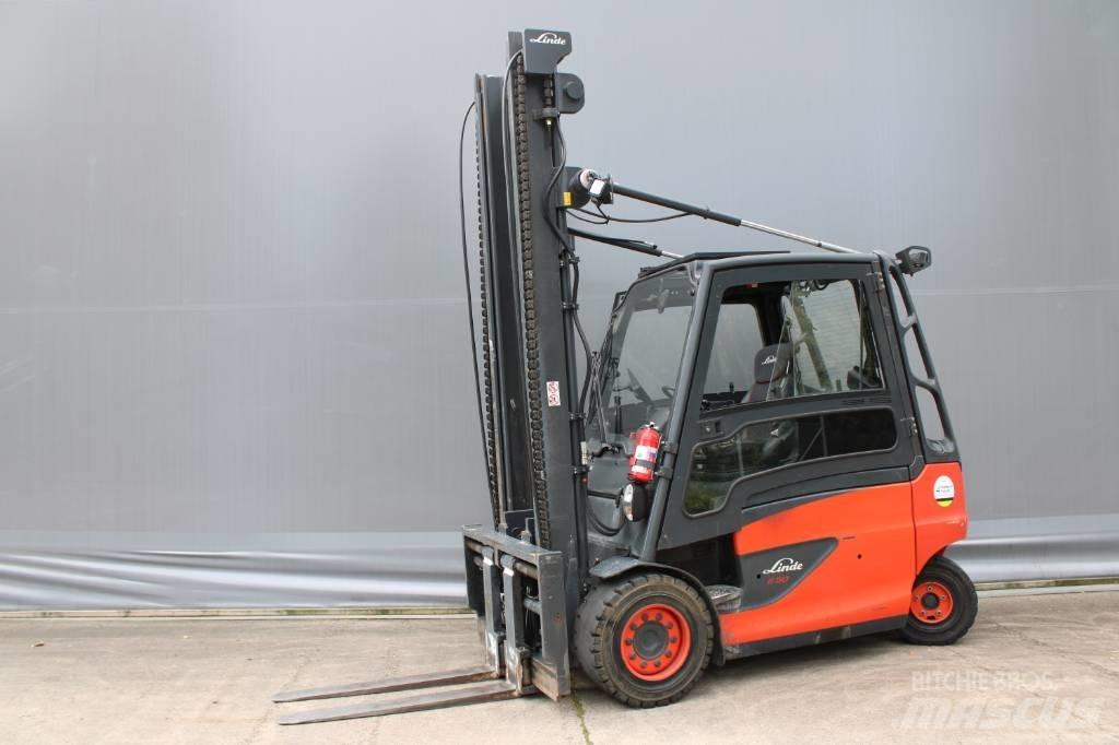 Linde E50HL-01 Electric Forklifts