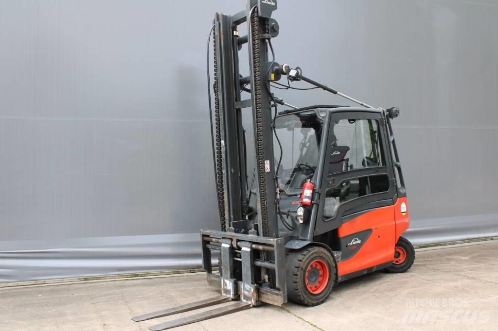 Linde E50HL-01 Electric Forklifts