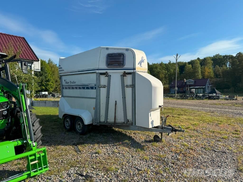 Star Diamant Livestock Trailers