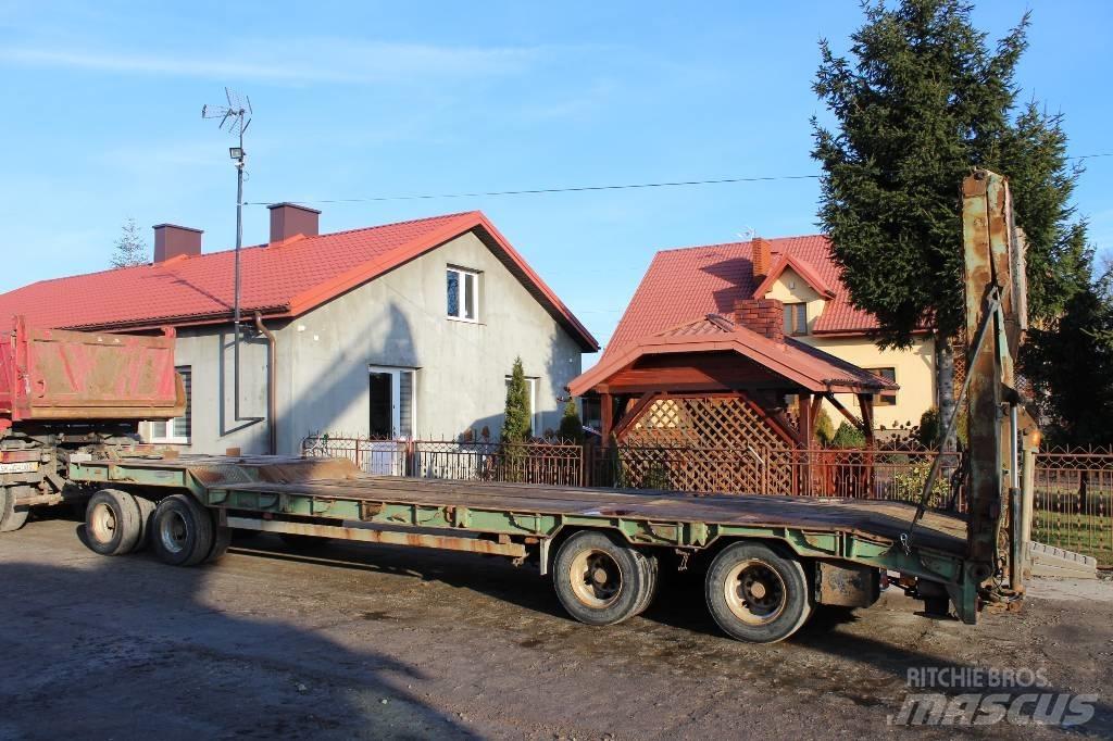 Goldhofer TU4 Lowboy trailer