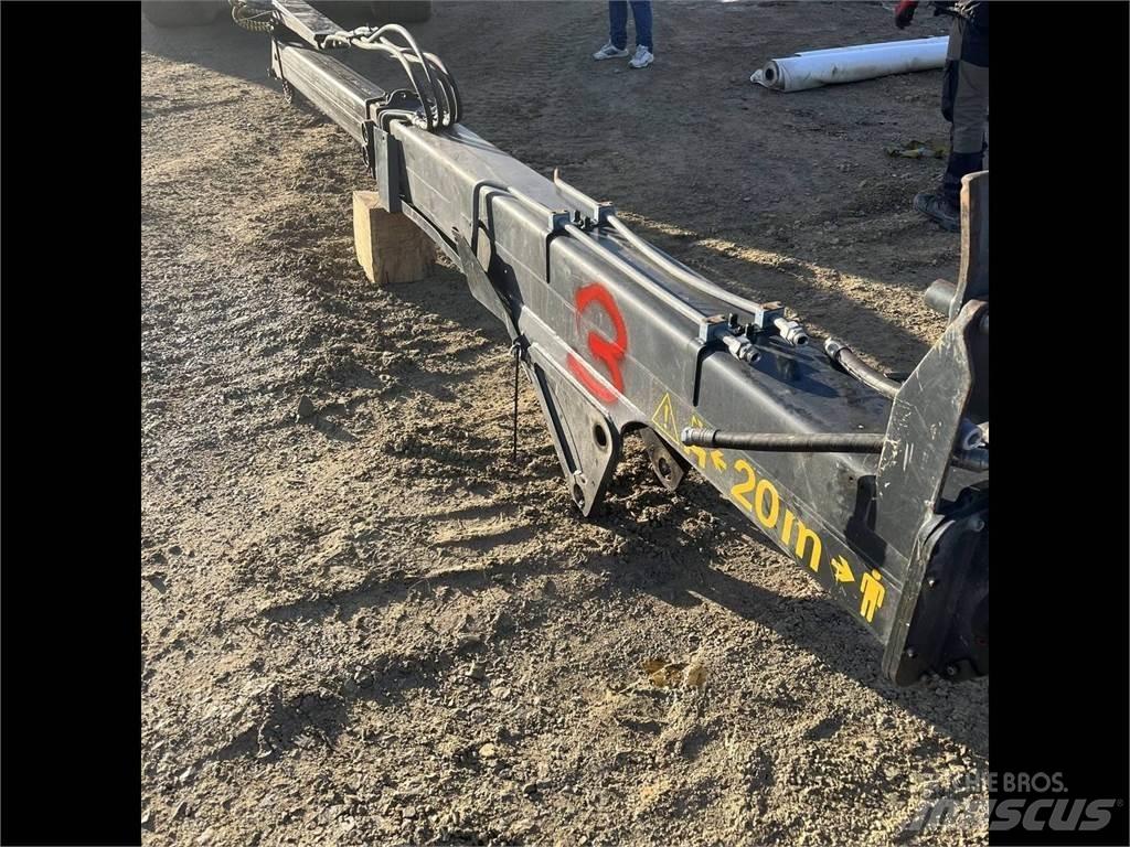 Ponsse K70+ Forwarder Cranes