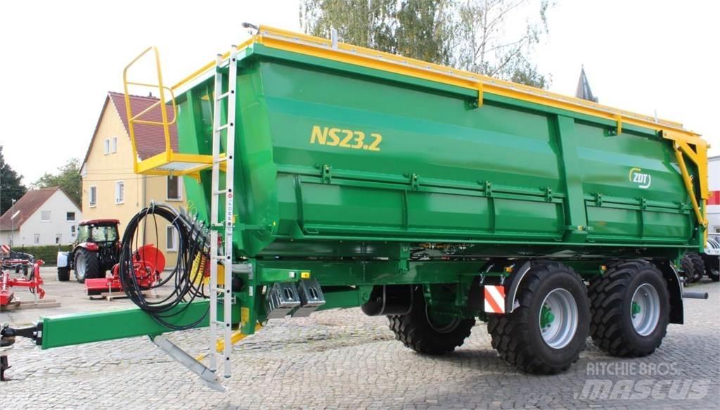 ZDT NS 23.2 Dump Trailers