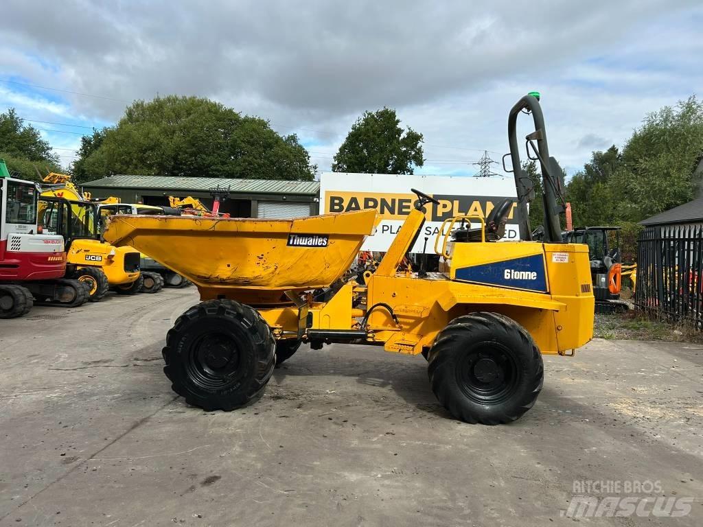 Thwaites 6T Site Dumpers