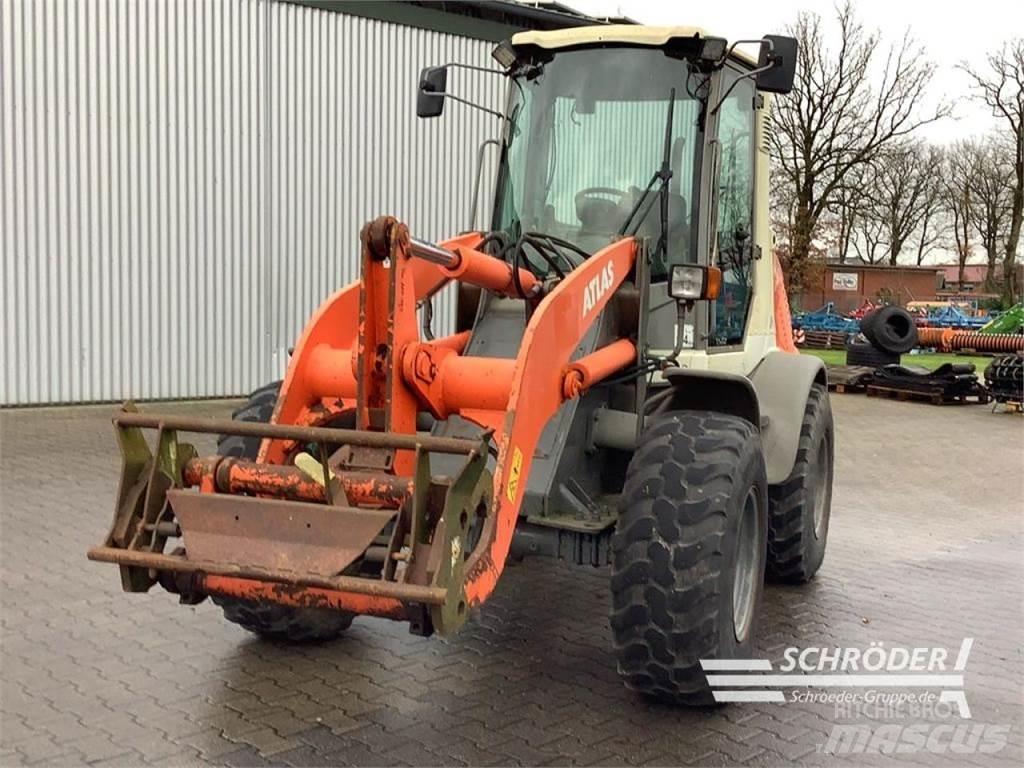 Atlas AR 80 Wheel Loaders