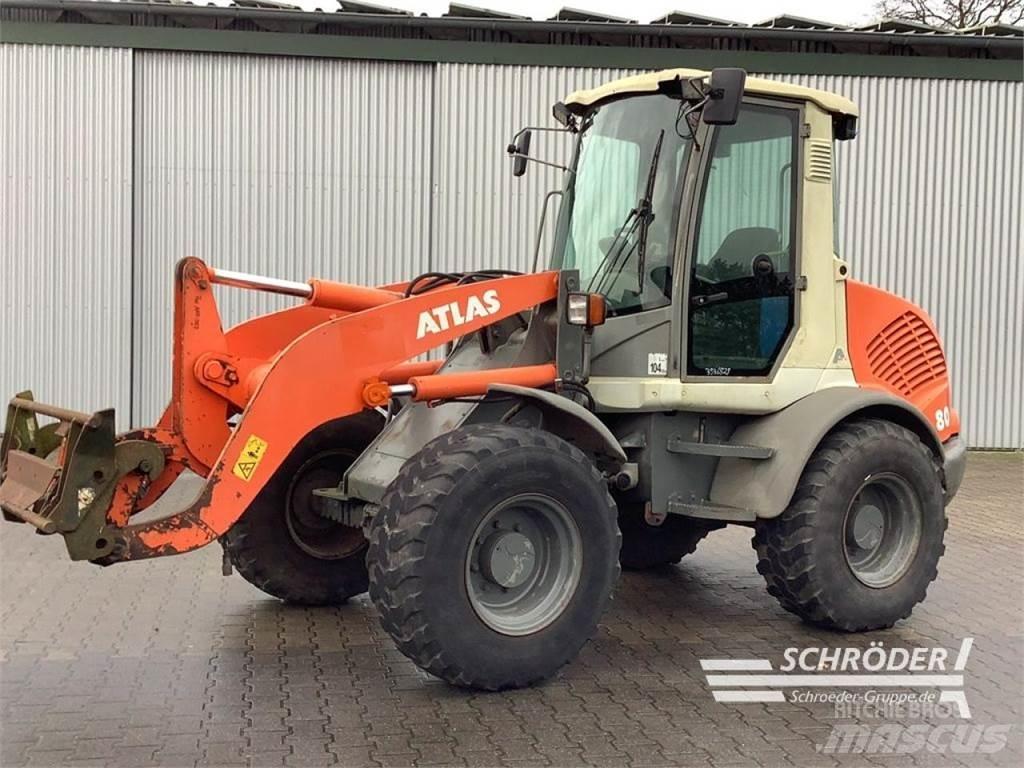 Atlas AR 80 Wheel Loaders