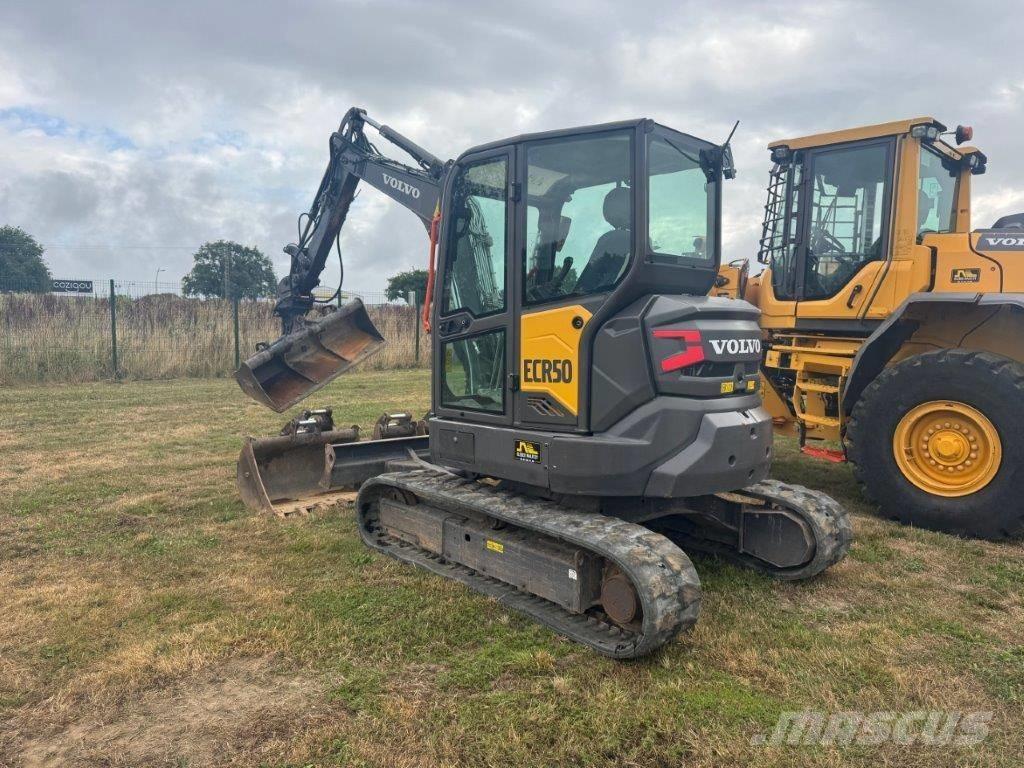 Volvo ECR50F Mini Excavators <7t (Mini Diggers)