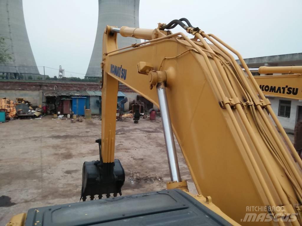 Komatsu PC 200-7 Crawler Excavators