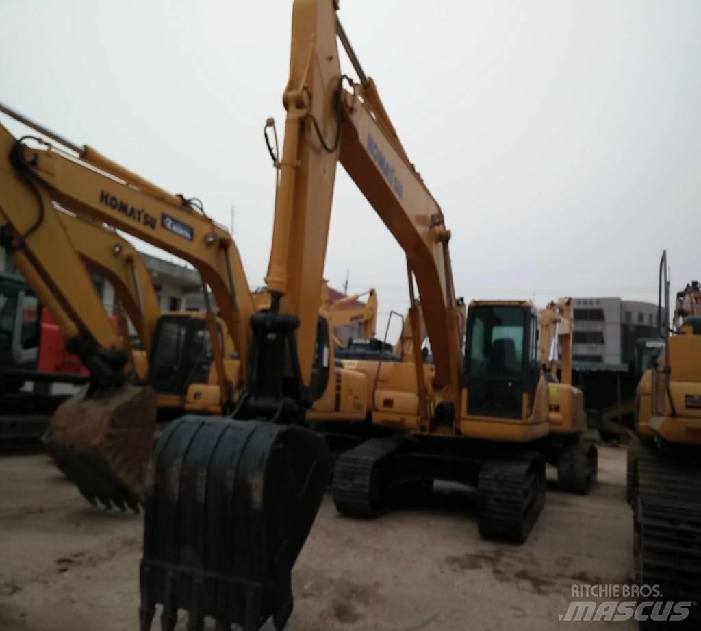 Komatsu PC 200-7 Crawler Excavators