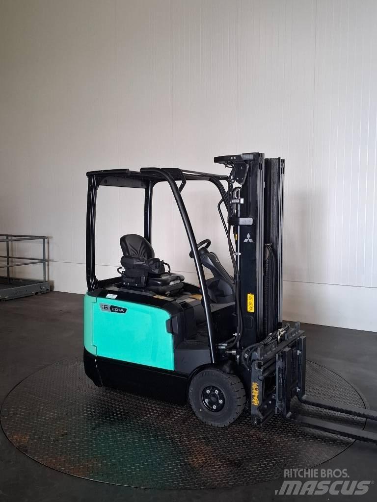 Mitsubishi FB16ACNT Electric Forklifts