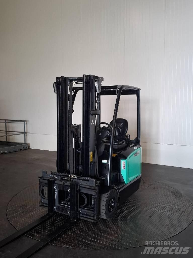 Mitsubishi FB16ACNT Electric Forklifts