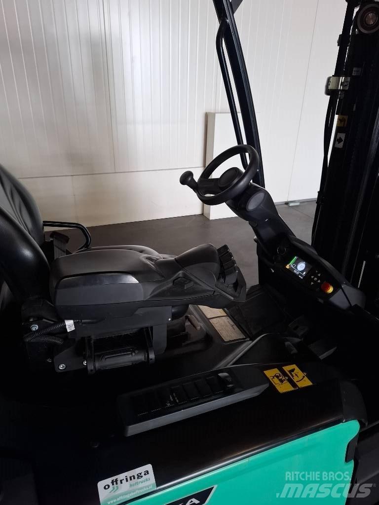 Mitsubishi FB16ACNT Electric Forklifts