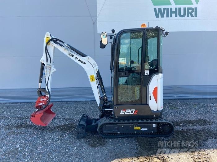 Bobcat E20z Mini Excavators <7t (Mini Diggers)