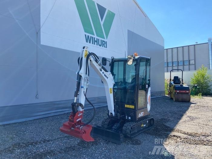 Bobcat E20z Mini Excavators <7t (Mini Diggers)