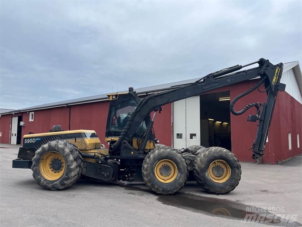 Eco Log 590D Harvesters