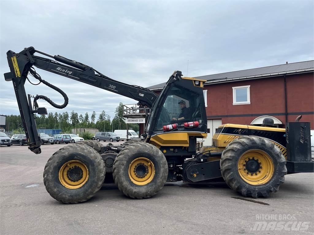 Eco Log 590D Harvesters