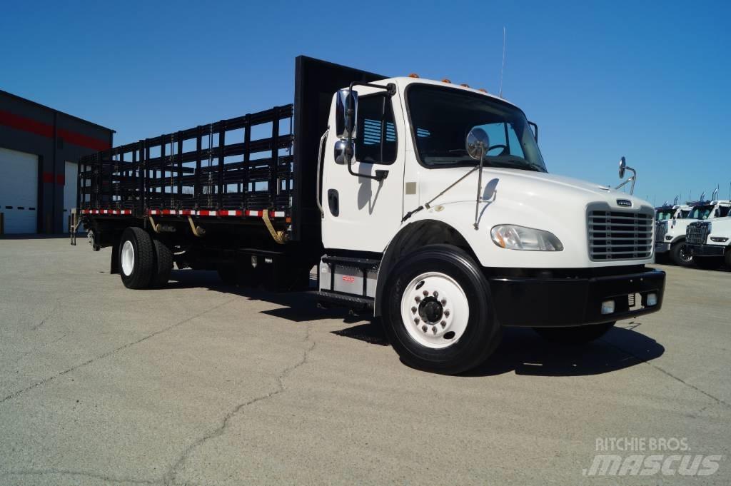 Freightliner M2-106 Flatbed Trucks