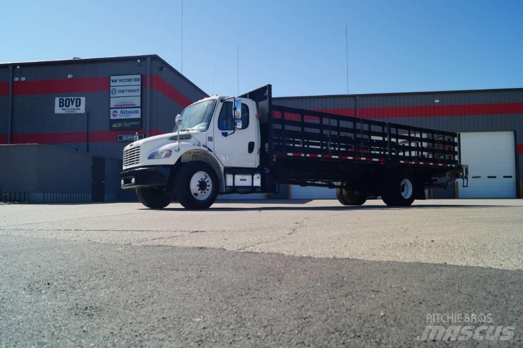 Freightliner M2-106 Flatbed Trucks