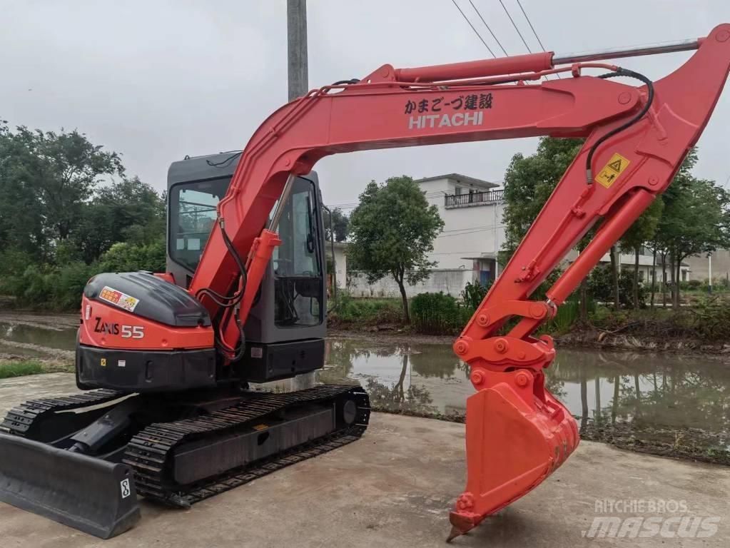 Hitachi ZX 55 UR Mini Excavators <7t (Mini Diggers)