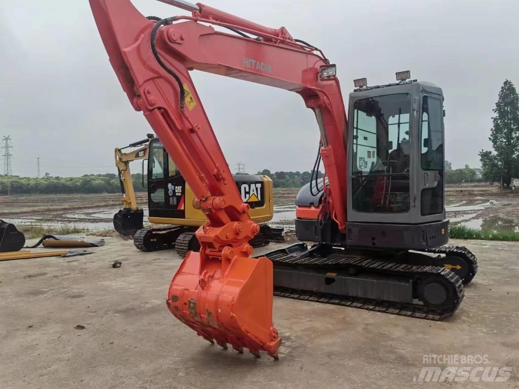 Hitachi ZX 55 UR Mini Excavators <7t (Mini Diggers)
