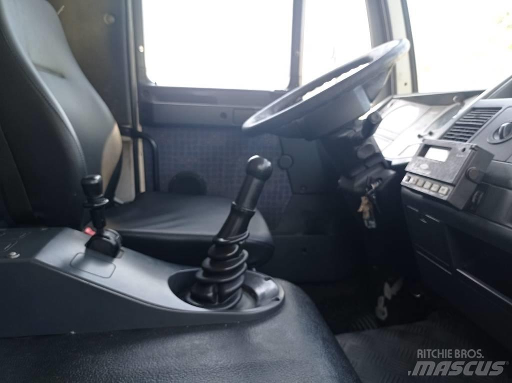 MAN LE 15.220 Reefer Trucks