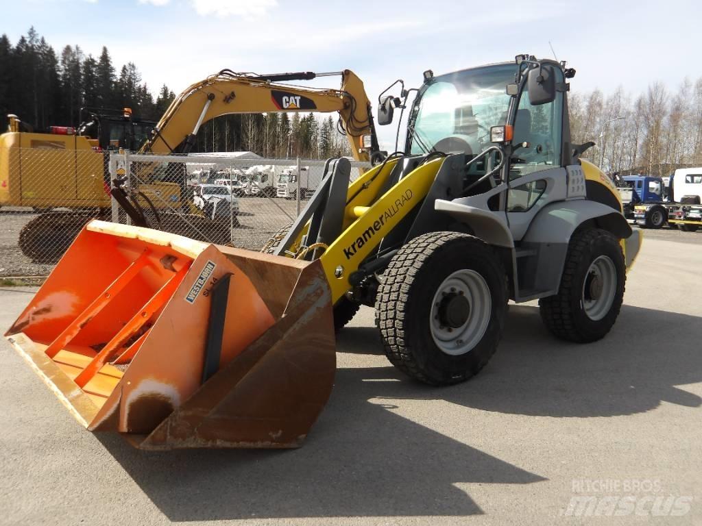 Kramer 880 Wheel Loaders