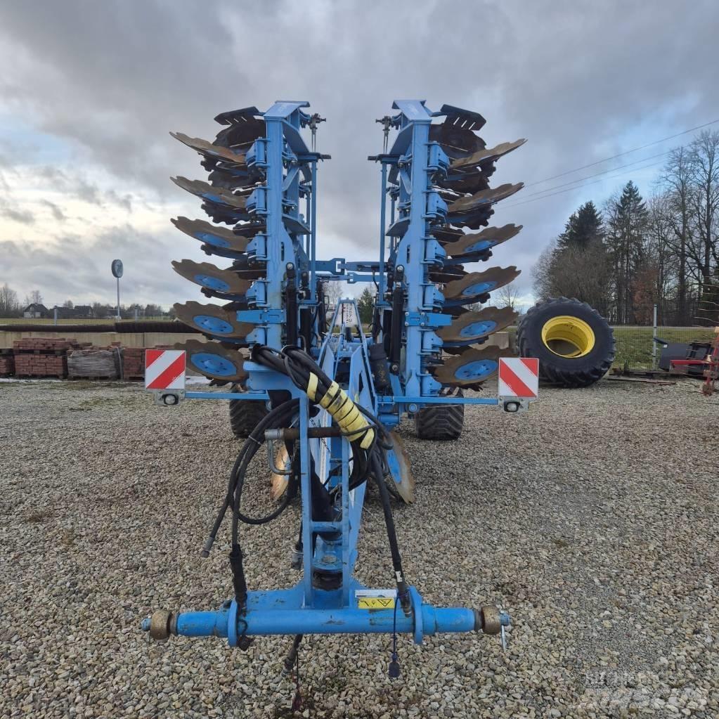 Lemken Rubin 12 Disc Harrows