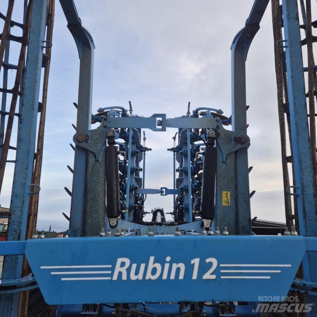 Lemken Rubin 12 Disc Harrows