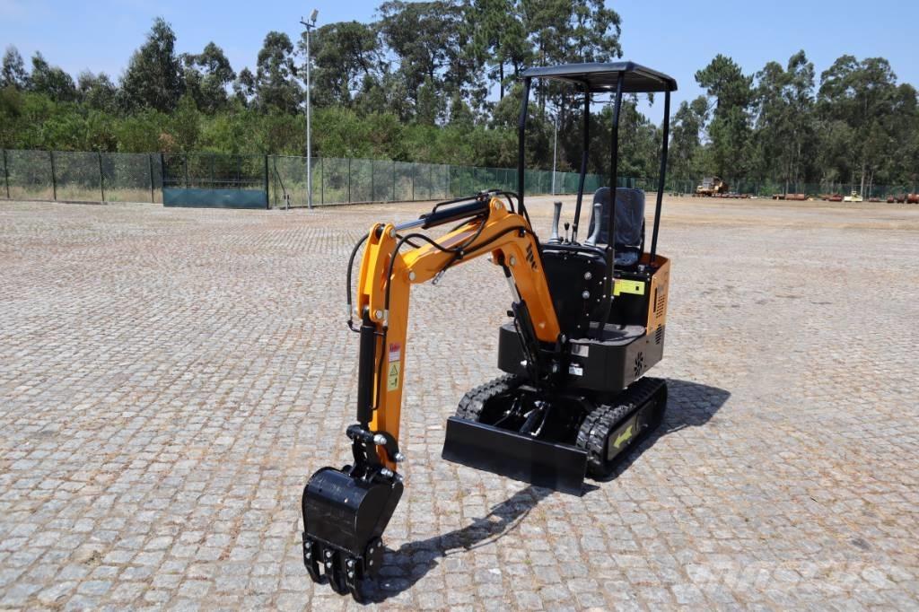 JPC HT12 Mini Excavators <7t (Mini Diggers)