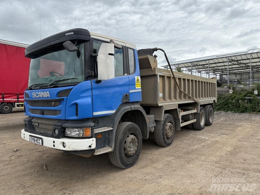 Scania P 410 Dump Trucks