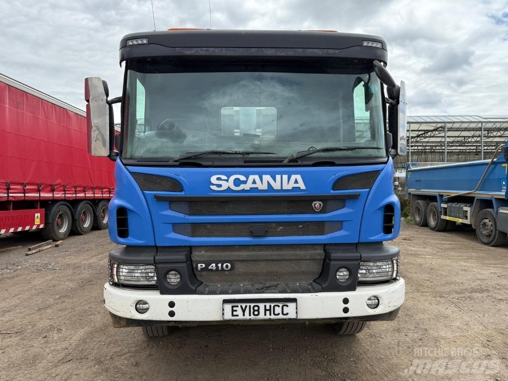 Scania P 410 Dump Trucks