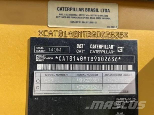 CAT 140 M Motor Graders