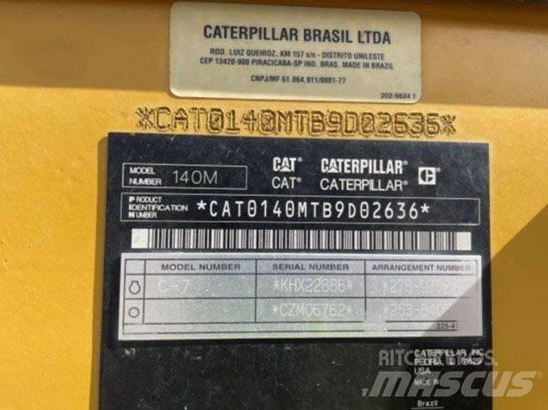 CAT 140 M Motor Graders