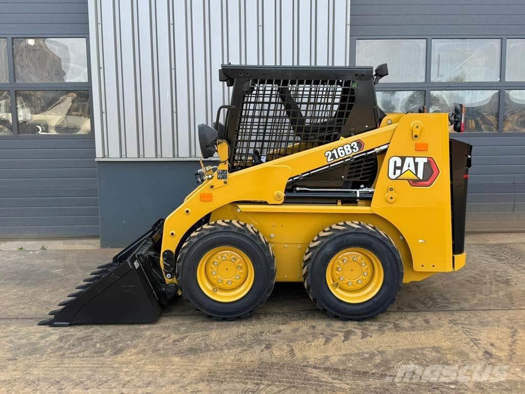 CAT 216B3 Wheel Loaders