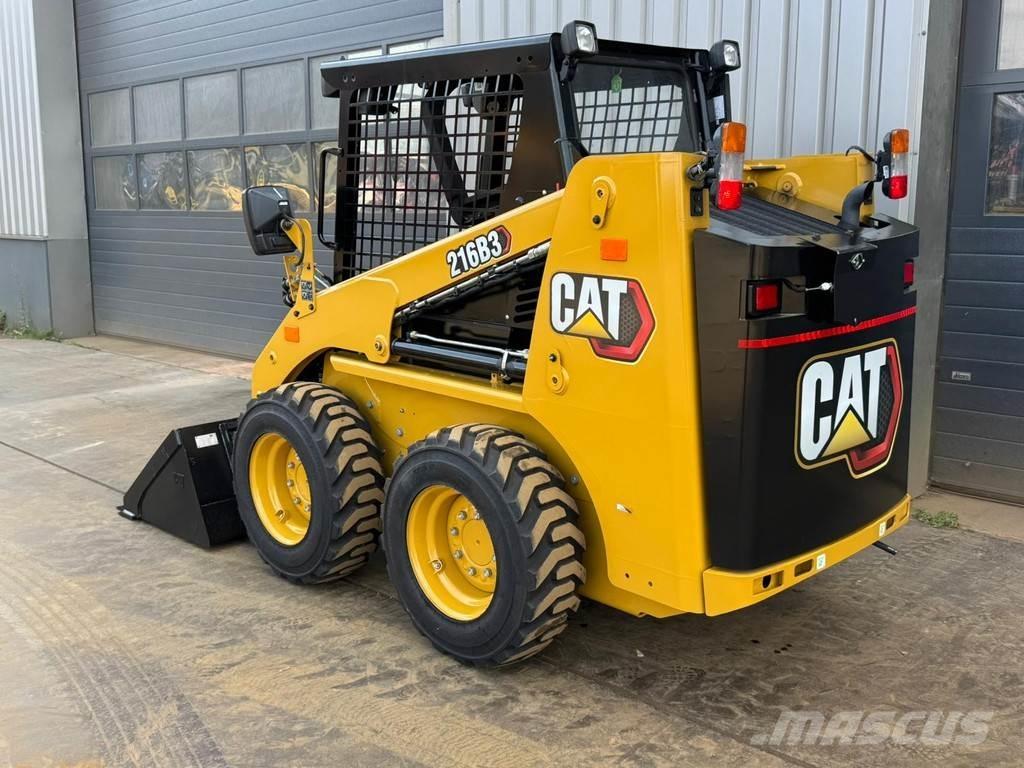 CAT 216B3 Wheel Loaders