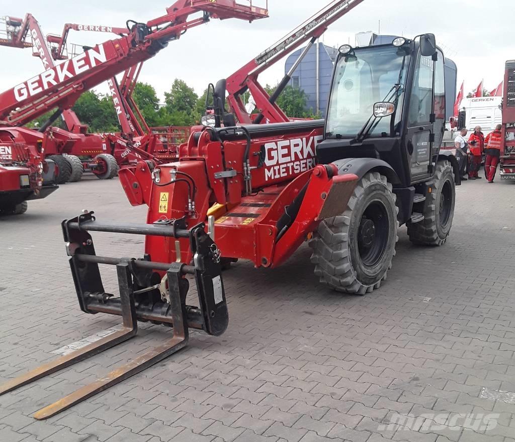 JCB 540-140 Telescopic Handlers