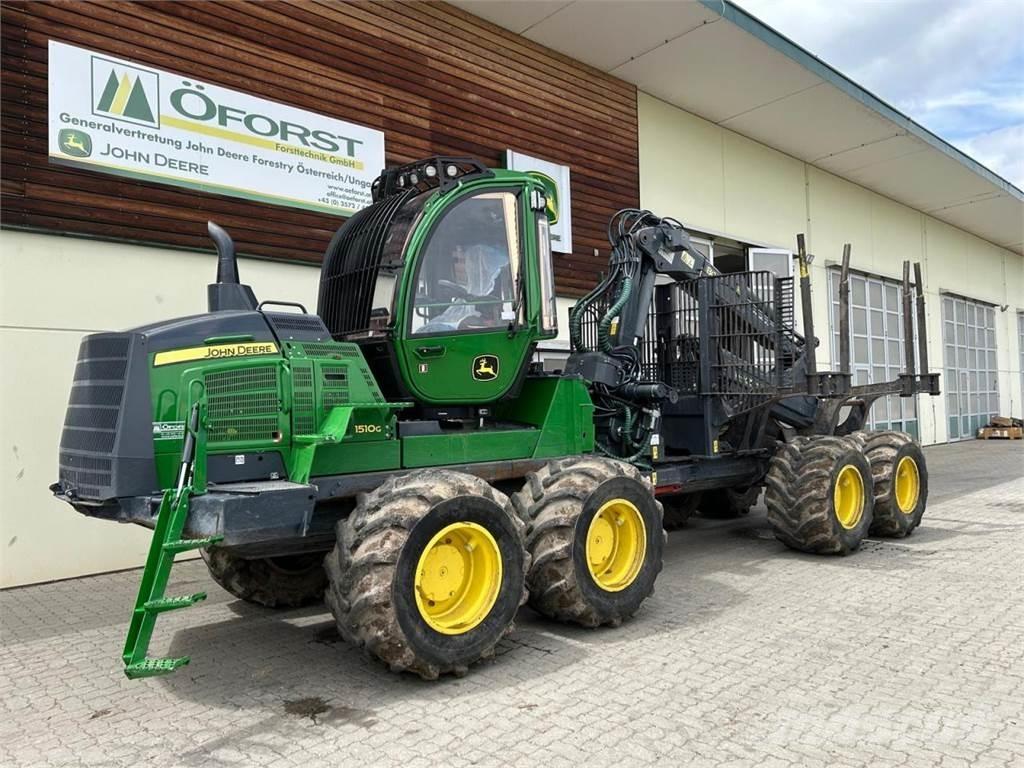 John Deere 1510 G Forwarders