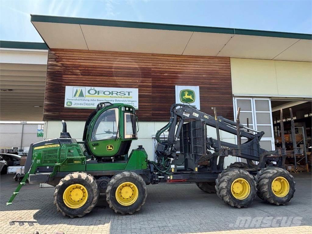 John Deere 1510 G Forwarders