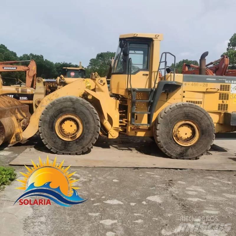 Komatsu WA 500-3 Wheel Loaders