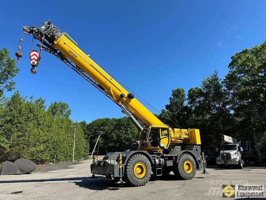 Grove RT 770 E Rough Terrain Cranes