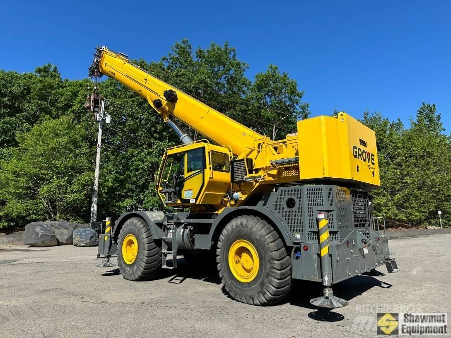 Grove RT 770 E Rough Terrain Cranes