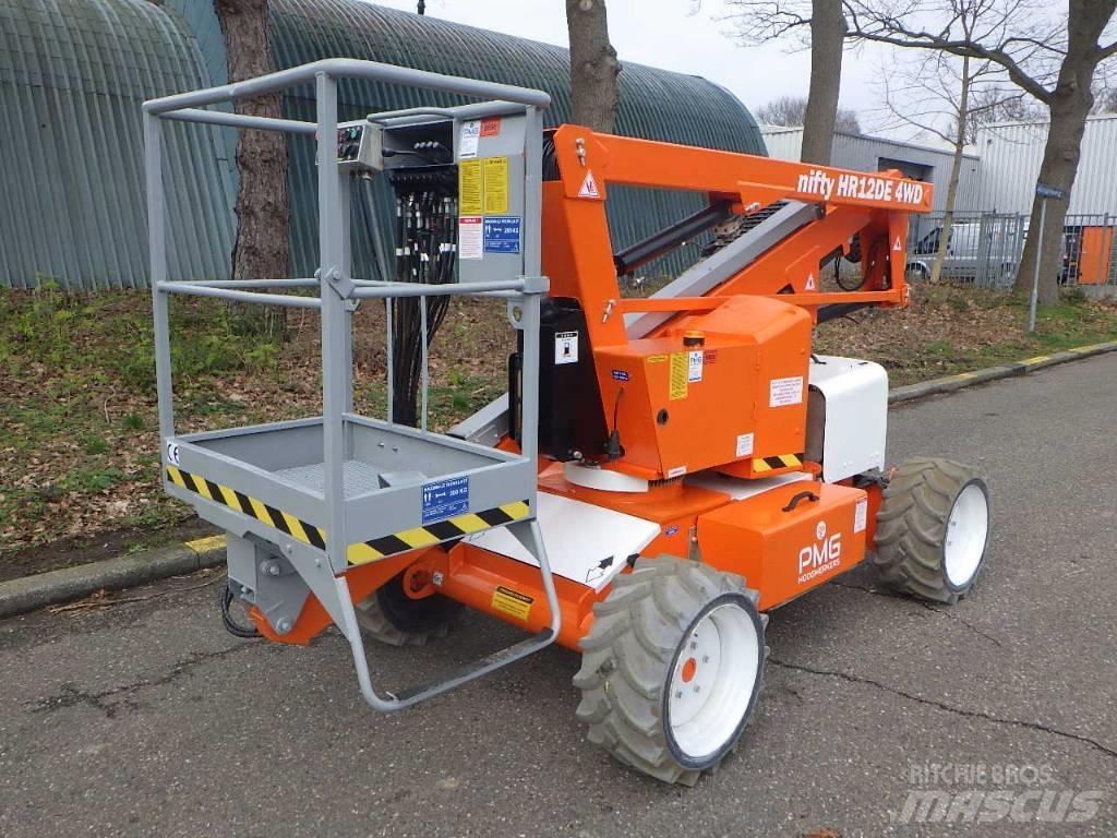 Niftylift HR12DE Articulated boom lifts
