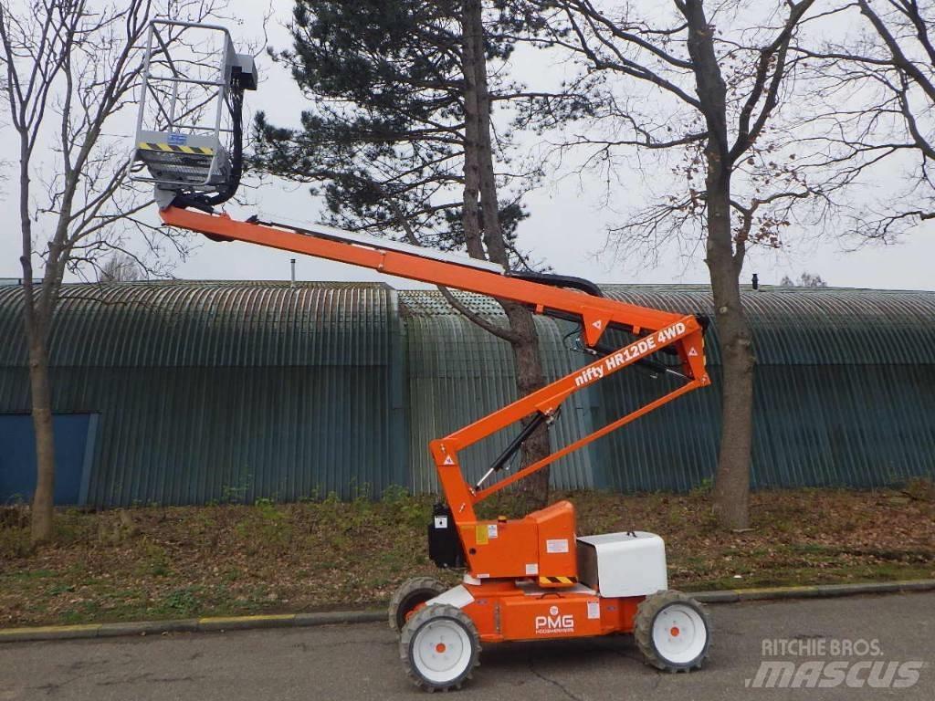 Niftylift HR12DE Articulated boom lifts