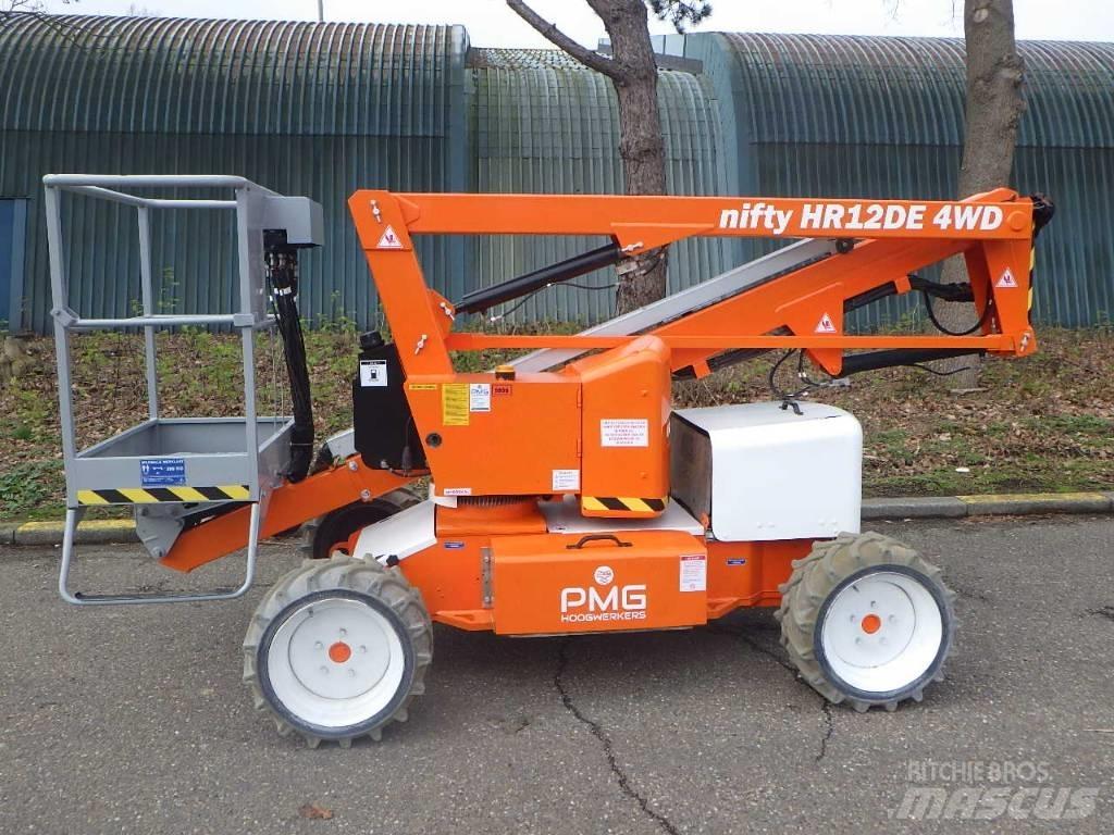 Niftylift HR12DE Articulated boom lifts
