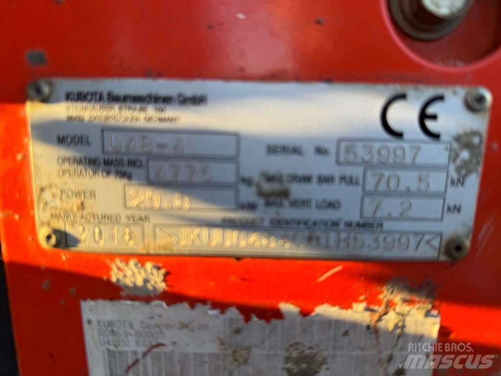 Kubota U 48-4 Mini Excavators <7t (Mini Diggers)