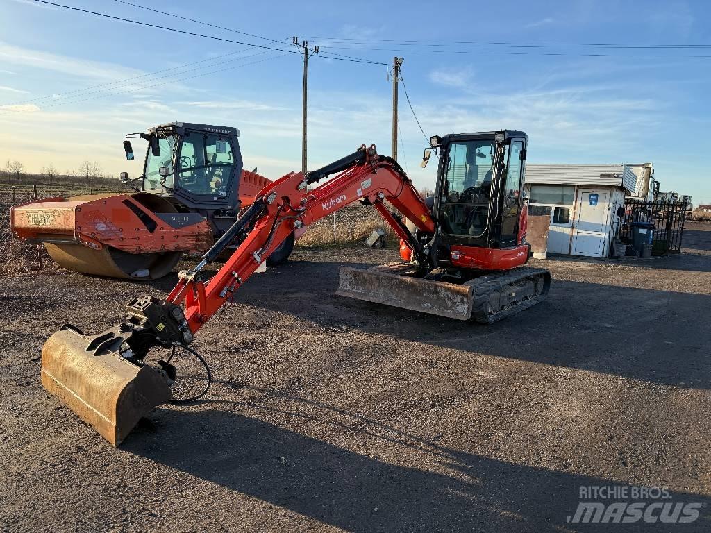 Kubota U 48-4 Mini Excavators <7t (Mini Diggers)