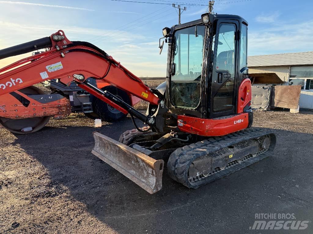 Kubota U 48-4 Mini Excavators <7t (Mini Diggers)